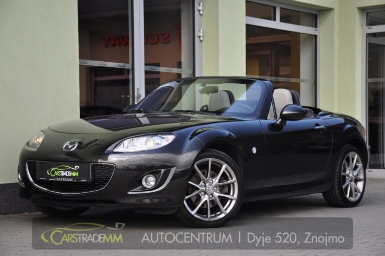 Mazda MX-5 1,8i MIRAI FL RC HARDTOP KŮŽE - 1