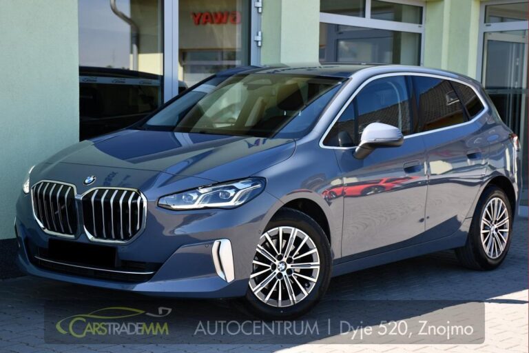 BMW Řada 2 218i LUXURY LINE H/K 1M TAŽNÉ - 1