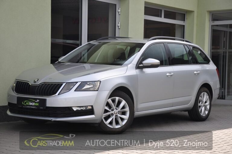 Škoda Octavia 1,6TDi DSG NAVI CARPLAY - 1