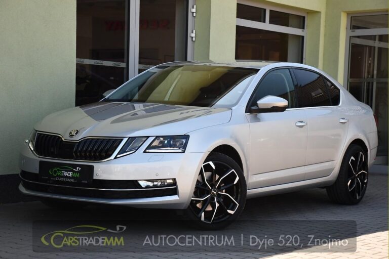 Škoda Octavia 2,0TSI 140KW 22.tKM ČR STYLE - 1