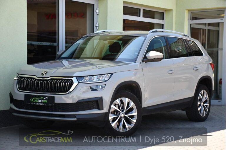 Škoda Kodiaq 2,0TDi STYLE DSG 4X4 - 1