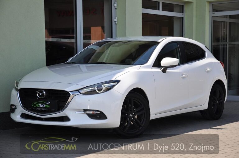 Mazda 3 2,0i Revolution 2xKola BOSE - 1