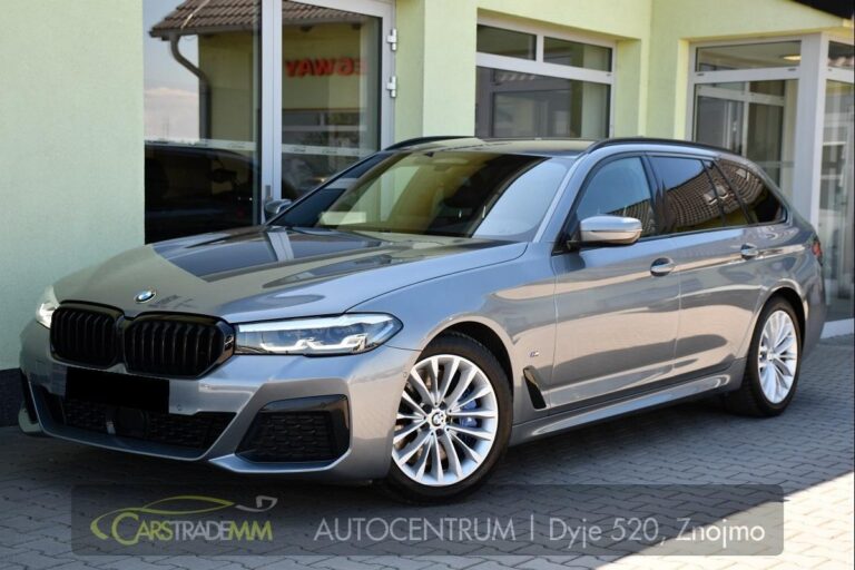 BMW Řada 5 530d xD M-SPORT TAŽNÉ ČR - 1