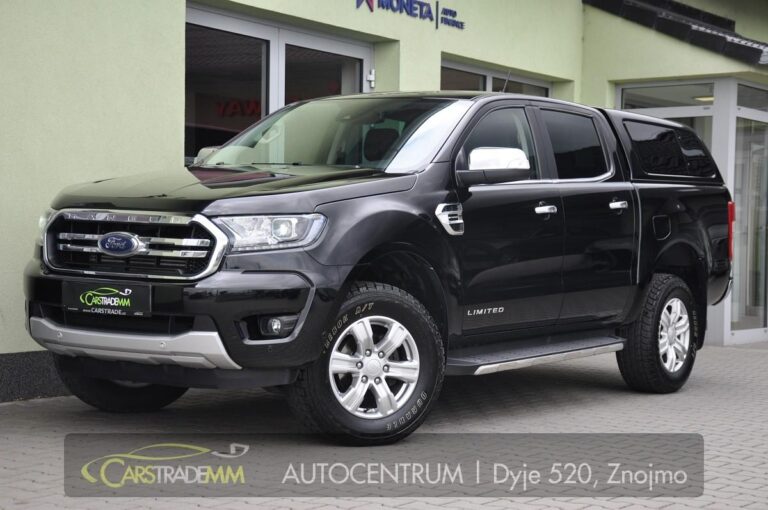 Ford Ranger 2,0Bi-TDCi Cab Limited ČR - 1