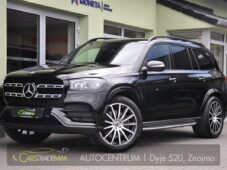 Mercedes-Benz GLS 400 D 4M ČR DOVĚRY MASÁŽE PANO - 0