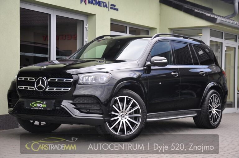Mercedes-Benz GLS 400 D 4M ČR DOVĚRY MASÁŽE PANO - 1