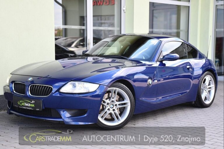 BMW Z4 Z4M KUPÉ 343k - 1