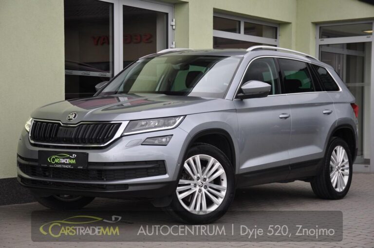 Škoda Kodiaq 2,0TDi STYLE PANOR. K360 TAŽNÉ - 1