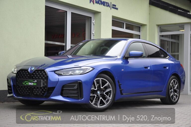 BMW Řada 4 420xD M-SPORT ČR 1.MAJ - 1