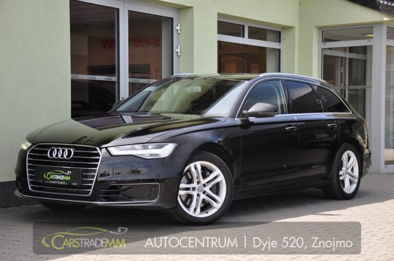 Audi A6 3,0TDi Q. KEYLESS 2xKOLA ČR - 1