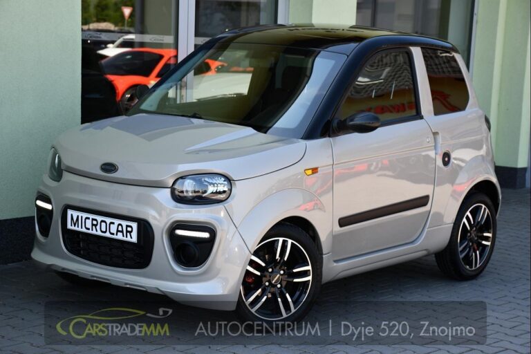 Microcar M.GO 84 OD 15 LET!!! - 1