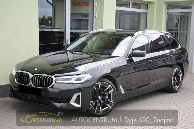 BMW Řada 5 530d xD LUXURY ZÁRUKA LASER - 1
