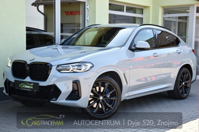 BMW X4 xDrive30d M-SPORT LED TAŽNÉ - 1