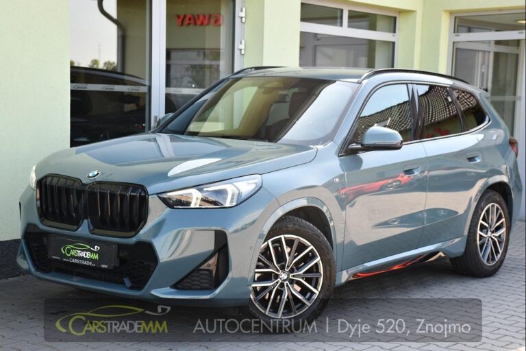 BMW X1 xDrive23d M-SPORT PŘIPRAVUJEME - 1