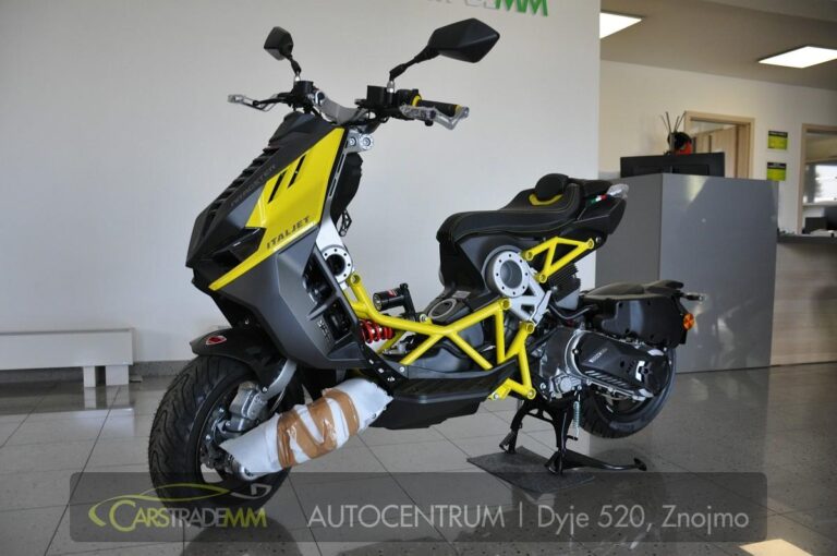 Italjet Dragster 125 ABS NOVÉ SKLADEM - 1