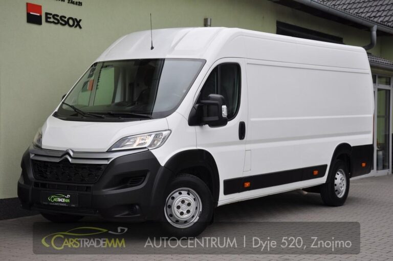 Citroën Jumper 2,0HDi L4H2 ČR 120kw TAŽNÉ - 1