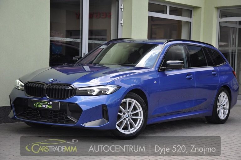 BMW Řada 3 320xD M-SPORT ČR 1.M FACELIFT - 1