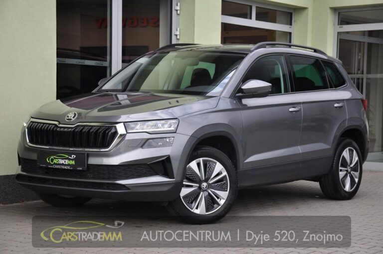 Škoda Karoq 2,0TDI DSG NAVI KAMERA ČR 1.MA - 1