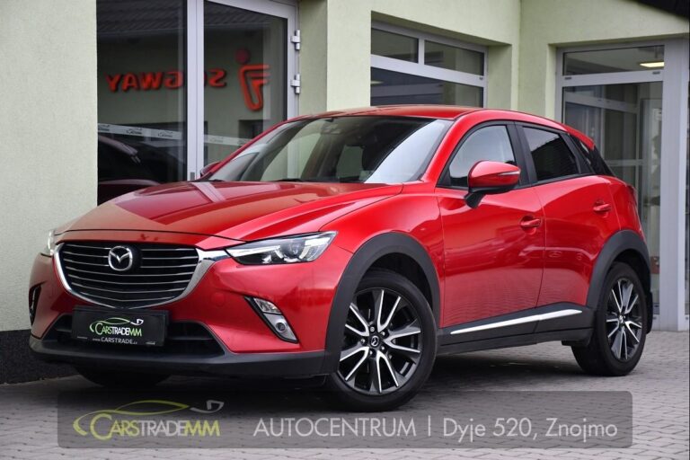 Mazda CX-3 2.0i G120 AT REVOLUTION 2xALU - 1