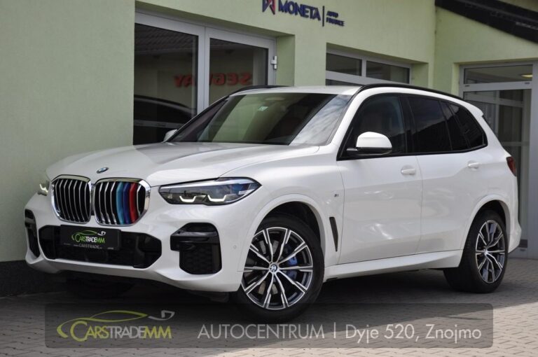 BMW X5 3,0d xDrive M-SPORT ČR 1.M - 1
