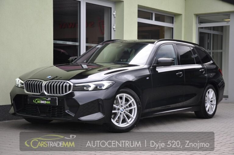 BMW Řada 3 320xD M-SPORT FACELIFT ČR 1.MA - 1
