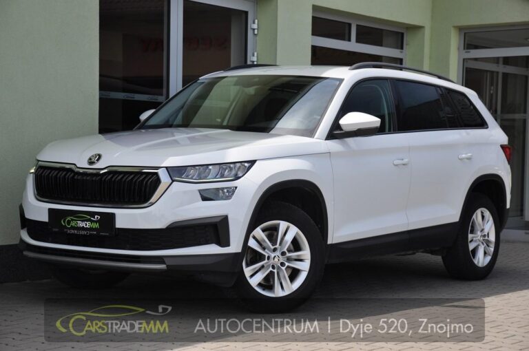 Škoda Kodiaq 2,0TDi DSG 7MÍST NAVI KAMERA - 1