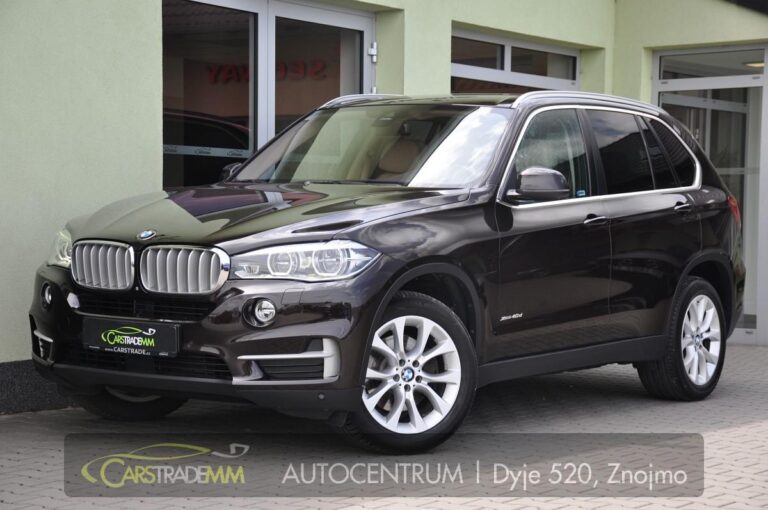 BMW X5 40d xDrive ČR K360 ACC - 1