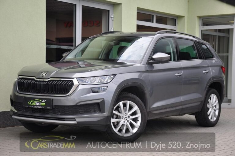 Škoda Kodiaq 2,0TDi DSG NAVI ACC - 1