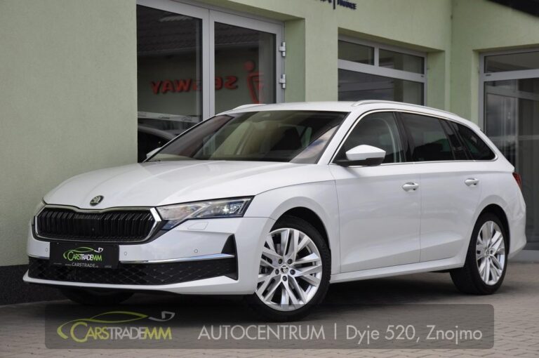 Škoda Octavia 2,0TDi FACELIFT TOP VÝBAVA 1.M - 1