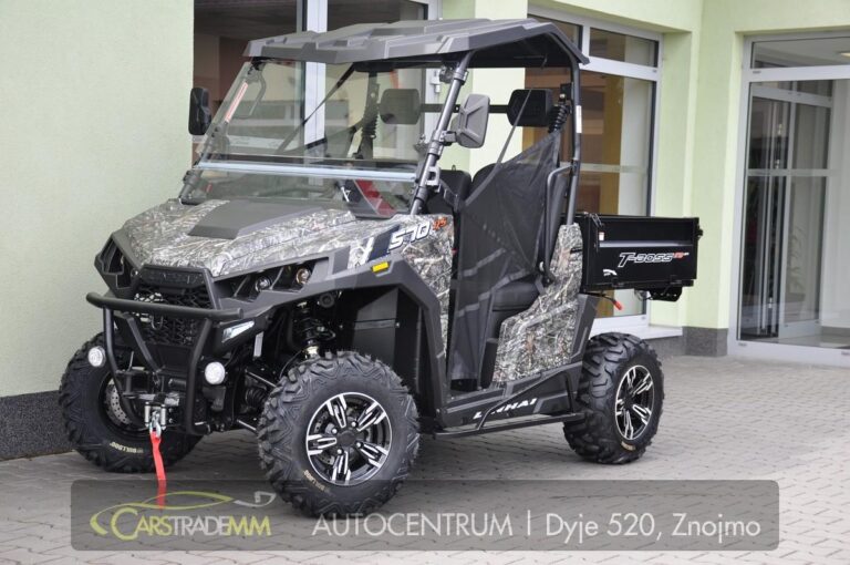Linhai Ostatní T-Boss 570 EPS T1b, Camo - 1