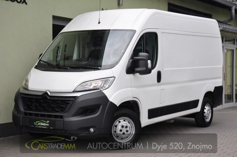 Citroën Jumper 2,0HDi L2H2 3,5t KAMERA - 1