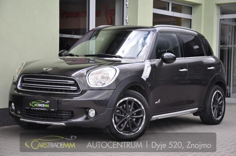 Mini Countryman COOPER 1,6D ALL4 - 1
