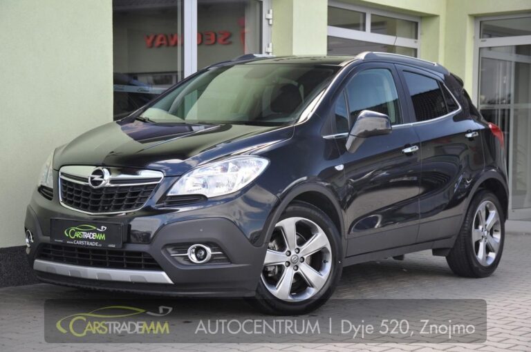 Opel Mokka 1,6i - 1