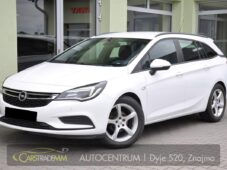 Opel Astra 1.4T CARPLAY 2XKOLA ČR - 0