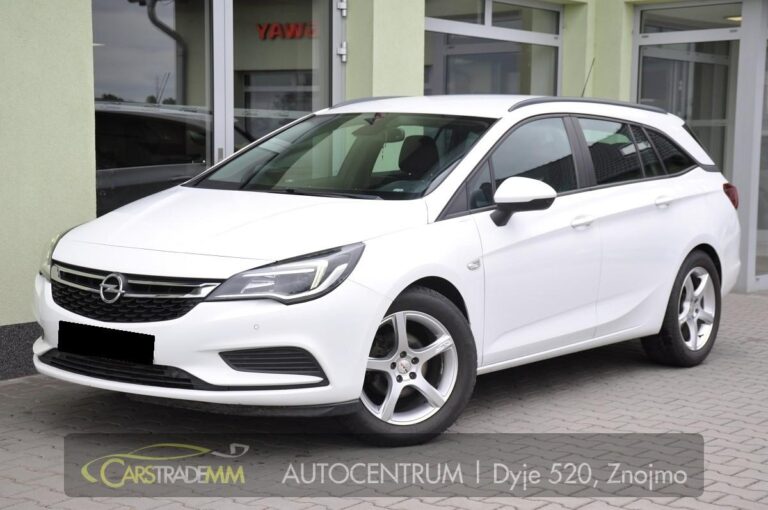 Opel Astra 1.4T CARPLAY 2XKOLA ČR - 1