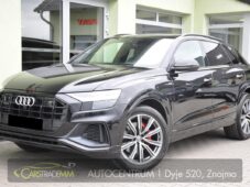Audi Q8 50TDI Q S-LINE TOP VÝBAVA ČR - 0