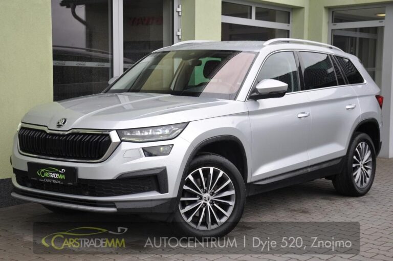 Škoda Kodiaq 2.0TDi STYLE 4X4 DSG 1M ČR - 1