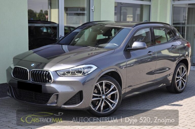 BMW X2 xDrive20d A/T ACC HUD ČR 1M - 1