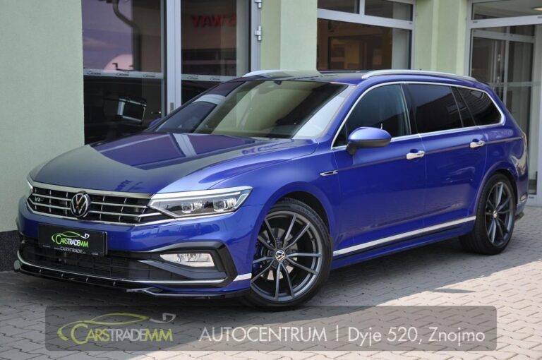 Volkswagen Passat 2.0TDi R-LINE 4M DSG LED TAŽNÉ - 1