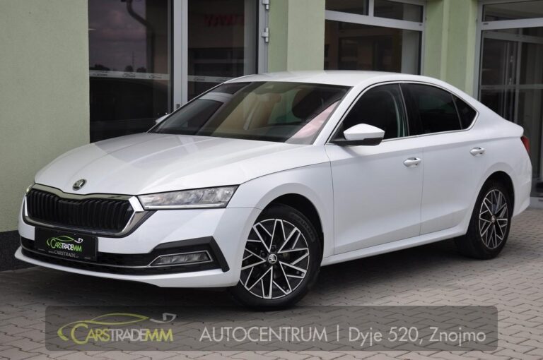 Škoda Octavia 1.5TSi STYLE ČR 1M LED 2xPNEU - 1