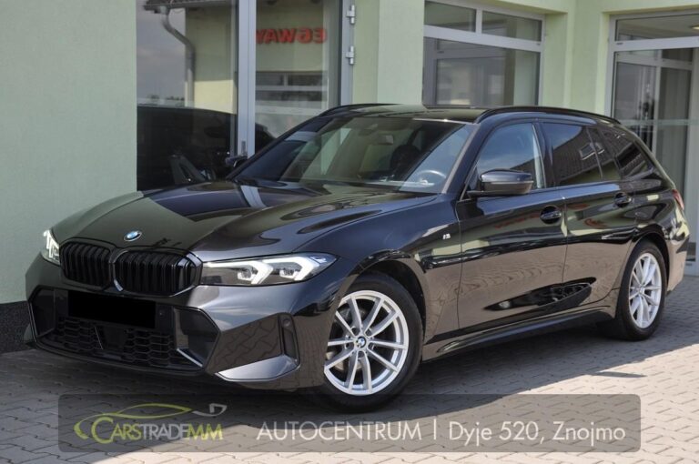 BMW Řada 3 320d xDrive 1M LED ACC ČR - 1