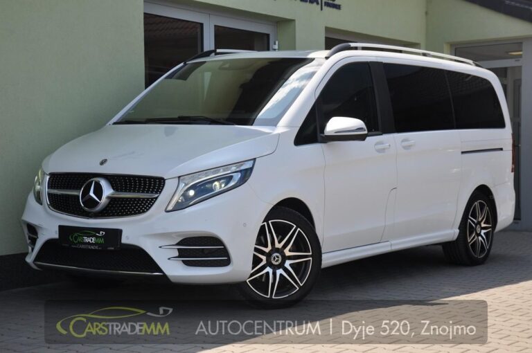 Mercedes-Benz Třídy V 300D L AMG 4MTAŽNÉ K360 WEBAST - 1