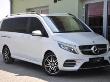 Mercedes-Benz Třídy V 300D L AMG 4MTAŽNÉ K360 WEBAST - 6