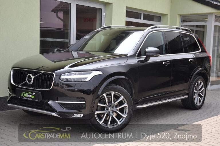 Volvo XC90 D5 AWD MOMENTUM ČR - 1