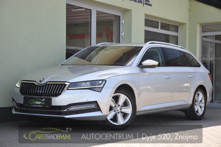 Škoda Superb 2,0TDi L&K. PANOR WEB K360 TAŽ - 1