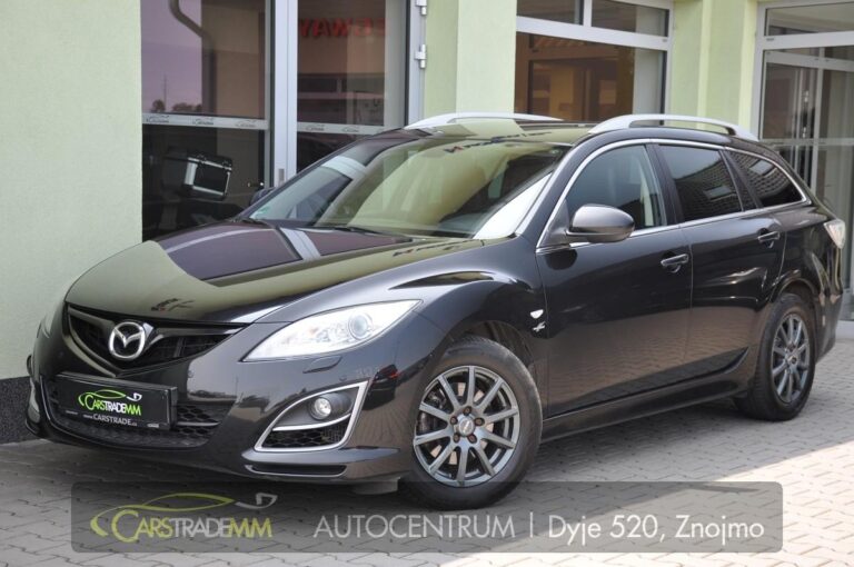 Mazda 6 2.2MZR-CD 132kW TAŽNÉ - 1