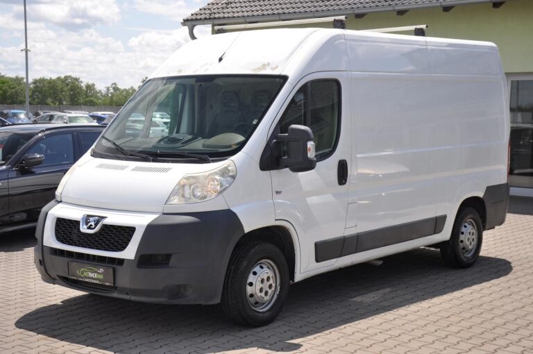 Peugeot Boxer 2.2HDi TAŽNÉ ČR PO SERVISE - 1