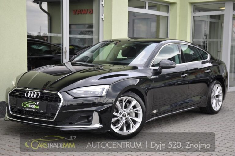 Audi A5 40TDI QUATTRO 2xPNEU 1M ČR - 1