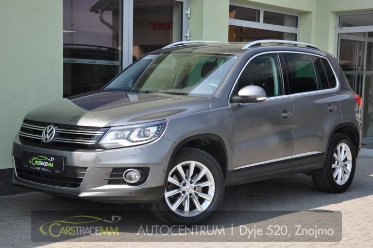 Volkswagen Tiguan 2.0TDi 4M NAV SERV.KNÍŽKA 1.M - 1