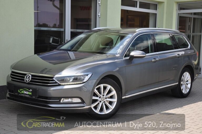 Volkswagen Passat 2.0TDi ACC NAVI LED TAŽNÉ - 1